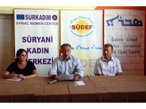 Süryanilerden Kobani İçin Basın Açıklaması