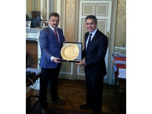 Gaziosmanpaşa İle Saint-josse-ten-noode ‘Kardeş Belediye’ Oluyor