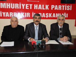 Chp Diyarbakır İl Örgütünden Dersim Özrü