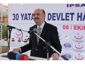 Bakan Müezzinoğlu: Huzurun Ve Barışın Bozulmasına Bir Siyasi Anlayış Asla Öncülük Etmemelidir