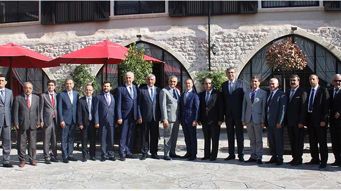 Su için bölgesel dayanışma