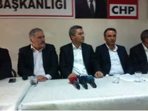 Chp’li Salıcı: “Olayları Provokatörler Gerçekleştirdi”