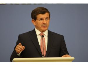 Başbakan Ahmet Davutoğlu: