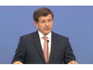 Davutoğlu’ndan Sert Açıklama