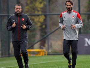 Milliler, Çek Cumhuriyeti Maçına Hazırlanıyor