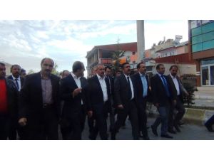 Van Valisi Doğan İle Ak Parti Van Milletvekilleri Erciş’te