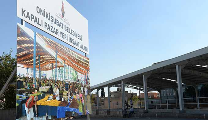 Çok Amaçlı Pazar Yeri Hizmete Açılıyor