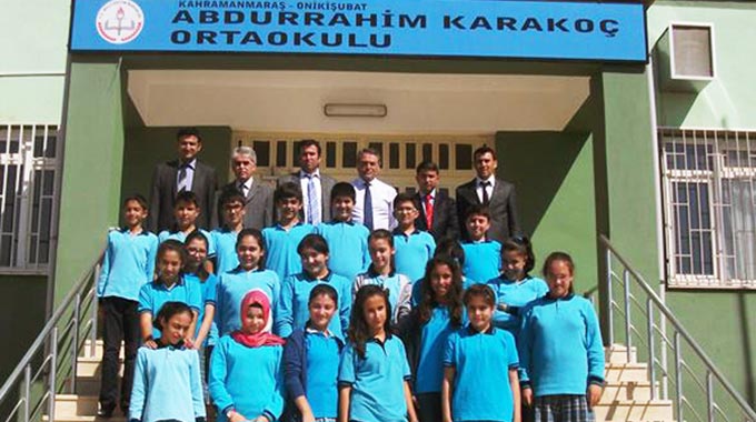 Abdurrahim Karakoç Ortaokulu AB Projesi Kazandı