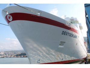 Zengin Turistler Trabzona Gemiyle Gelmeyi Tercih Ediyor