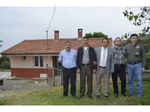 Muhtar Ve Azaları Atıl Binayı Anaokulu Yaptı