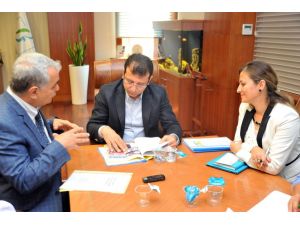 Beylikdüzü Belediyesi 6 İlçe İle Kardeş Oldu