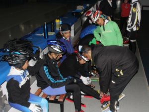 Hindistan Short Track Milli Takımı Erzurum’da Kamp Yapıyor