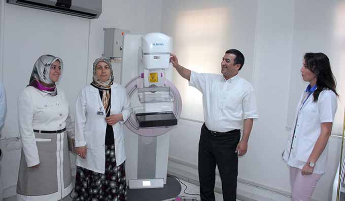 Elbistan Ketem’de Kanser Taramaları Sürüyor