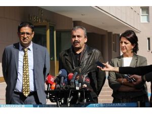 Hdp Heyeti Başbakan Yardımcısı İle Görüştü