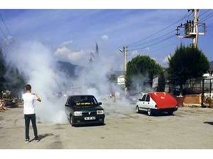 Balıkesir’de Drift Heyecanı