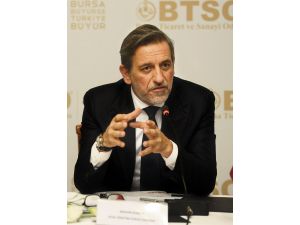 Btso Yönetim Kurulu Başkanı Burkay: