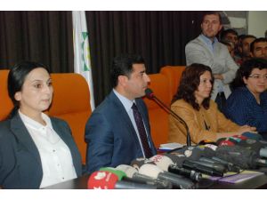 Demirtaş Olayları Değerlendiriyor