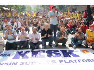 Kesk Kobani İçin İş Bıraktı