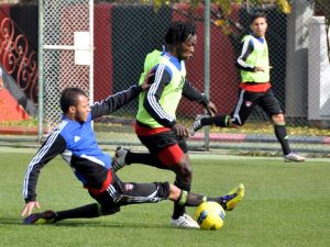Gaziantepspor, Hazırlıklarını Sürdürüyor