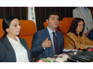 Demirtaş Olayları Değerlendiriyor (2)