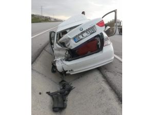 Orduspor Teknik Direktörü Erkan Sözeri Trafik Kazası Geçirdi