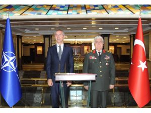 Nato Genel Sekreteri Jens Stoltenberg’in Ankara Temasları