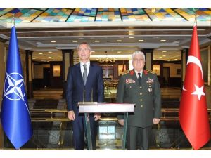 Nato Genel Sekreteri Genelkurmay’da