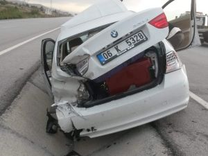 Orduspor Teknik Direktörü Kaza Geçirdi