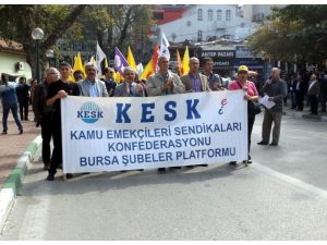Sivil Toplum Kuruluşları Kobani İçin Yürüdü