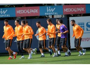 Galatasaray’da Derbi Hazırlıkları Devam Ediyor