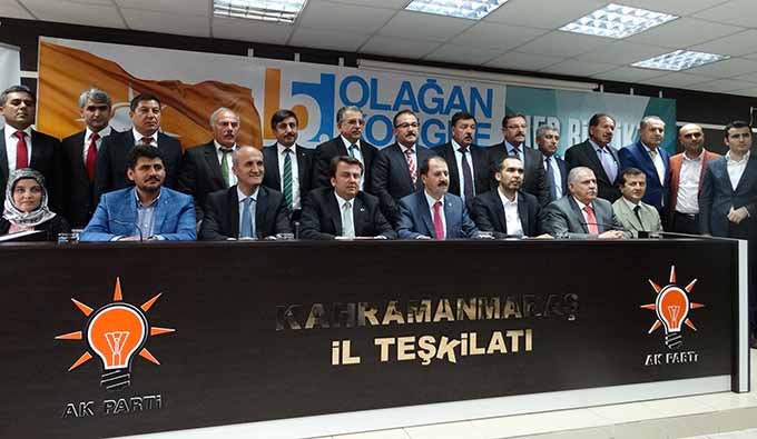 Ak Parti Kongreye Hazırlanıyor