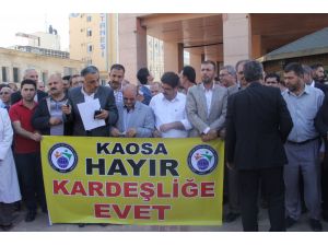 Kobani Bahanesiyle Yapılan Eylemlere Tepki Açıklamaları