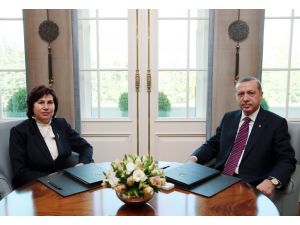 Cumhurbaşkanı Erdoğan, Danıştay Başkanı Güngör’ü Kabul Etti