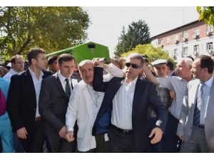 Hayatını Kaybeden Hemşire Son Yolculuğuna Uğurlandı