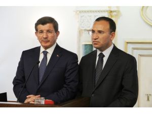 Davutoğlu’ndan Kamu Düzeni Vurgusu