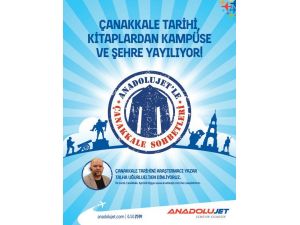 Anadolujet’le Çanakkale Sohbetleri 15 Ekim’de Başlıyor