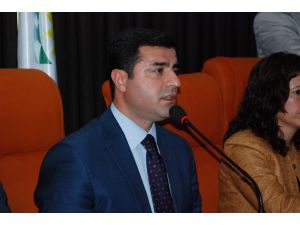 Demirtaştan Olaylara İlişkin Açıklama