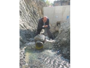 Niksar Ayvaz Suyu Aralık Ayında Üretime Başlayacak