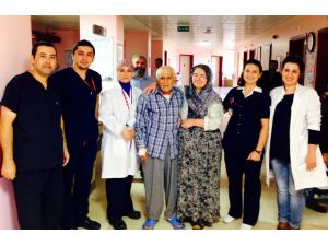 Kalp Krizi Geçiren Hasta, 1 Saat İçinde Koroner Ameliyatı Yapılarak Hayata Döndürüldü