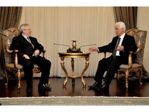 Eroğlu, Fenerbahçe Başkanı Yıldırım’ı Kabul Etti