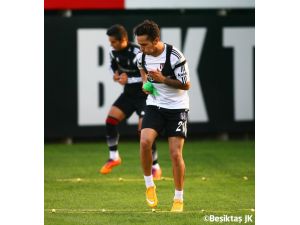 Beşiktaşta Sivasspor Mesaisi Başladı