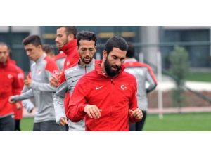 Çek Cumhuriyeti Maçı İçin Hazırlıklar Tamam