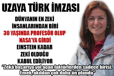 Einstein kadar zeki Türk kadını 