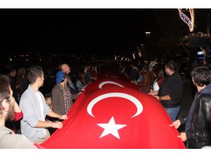 Çanakkale’de Bayraklı Yürüyüş