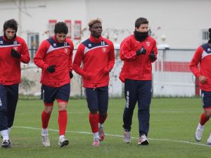 Samsunspor Antalyaspor Maçının Hazırlıklarına Başladı