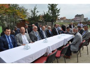 Huzurlu Aile Ve Gençlik Merkezinin Temeli Atıldı
