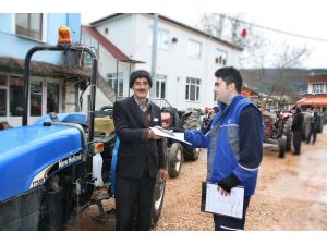Gezici Traktör Muayene İstasyonu Bursa’da