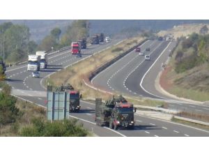 Sıfır Noktasına Tank Sevkıyatı