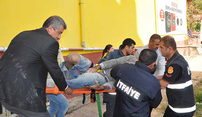 Asansör Boşluğunda Can Pazarı