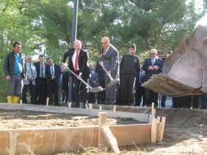 Niksar’da Ahi Pehlivan Anıt Mezarı Temeli Atıldı